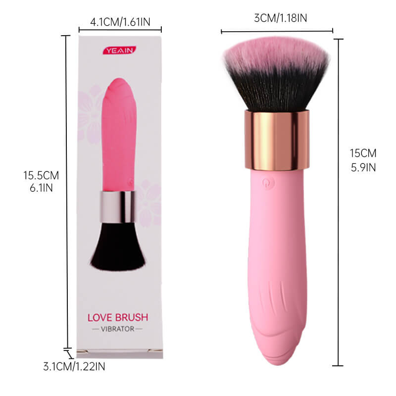 Lunora - Rechargeable Women's Vibrating Makeup Brush_10