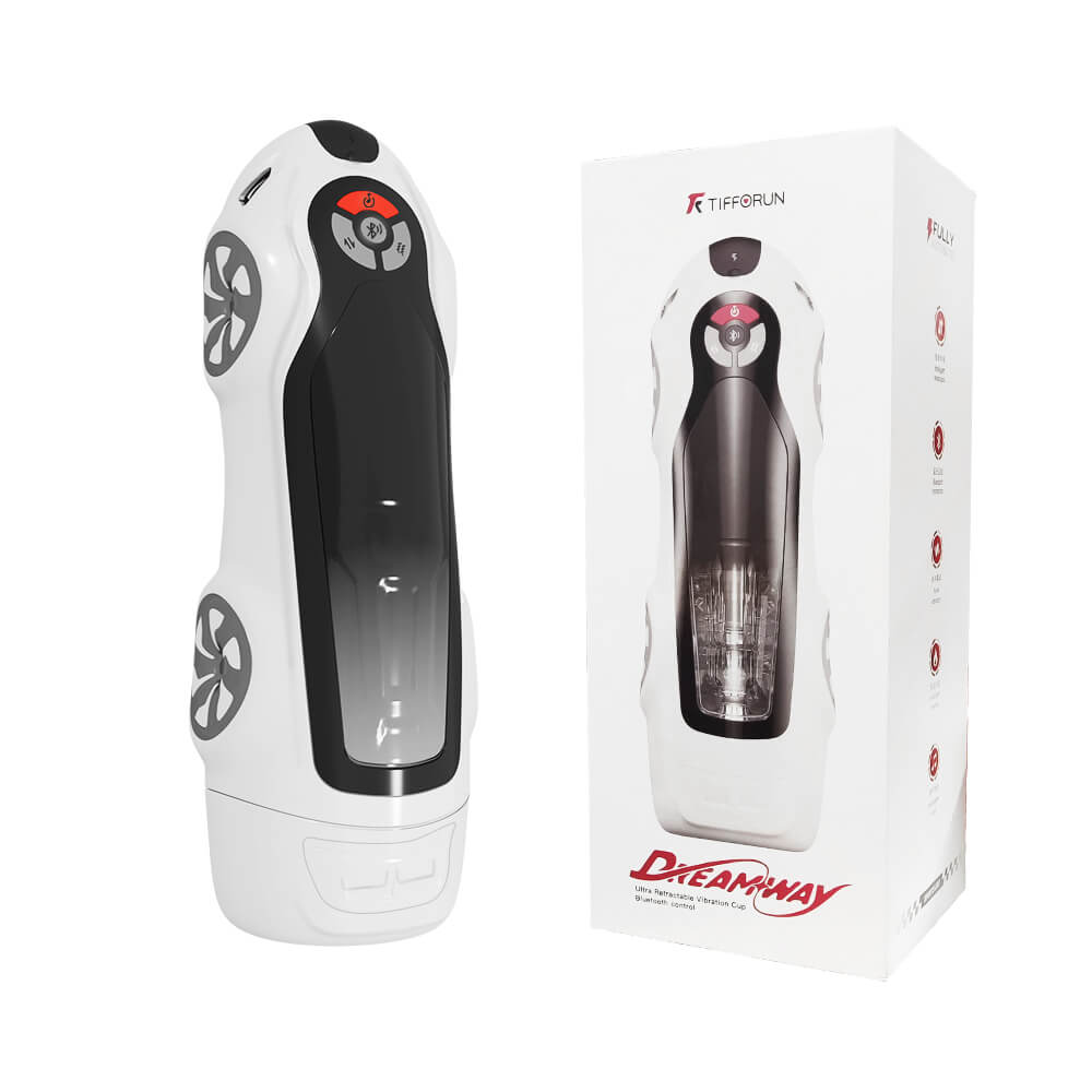 Martin - Automatic telescopic vibrating with 3D tunnel  male masturbator_01