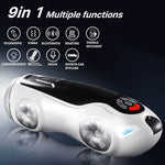 Martin - Automatic telescopic vibrating with 3D tunnel  male masturbator_03
