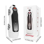 Martin - Automatic telescopic vibrating with 3D tunnel  male masturbator_08