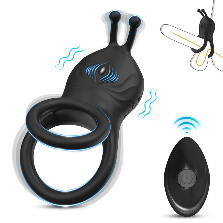 Nezha - remote control & couple‘s dual vibrating cock ring_02