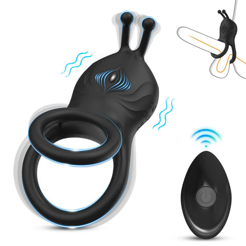Nezha - remote control & couple‘s dual vibrating cock ring_01