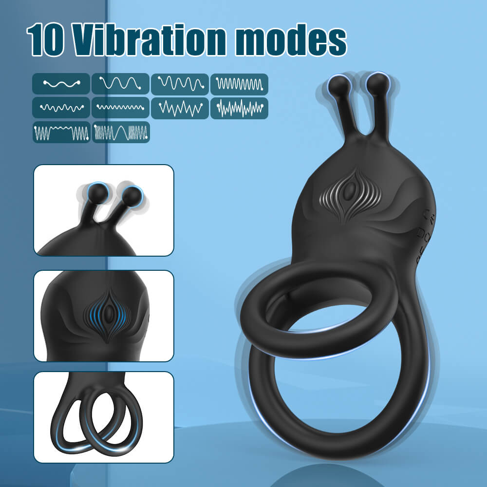 Nezha - remote control & couple‘s dual vibrating cock ring_03