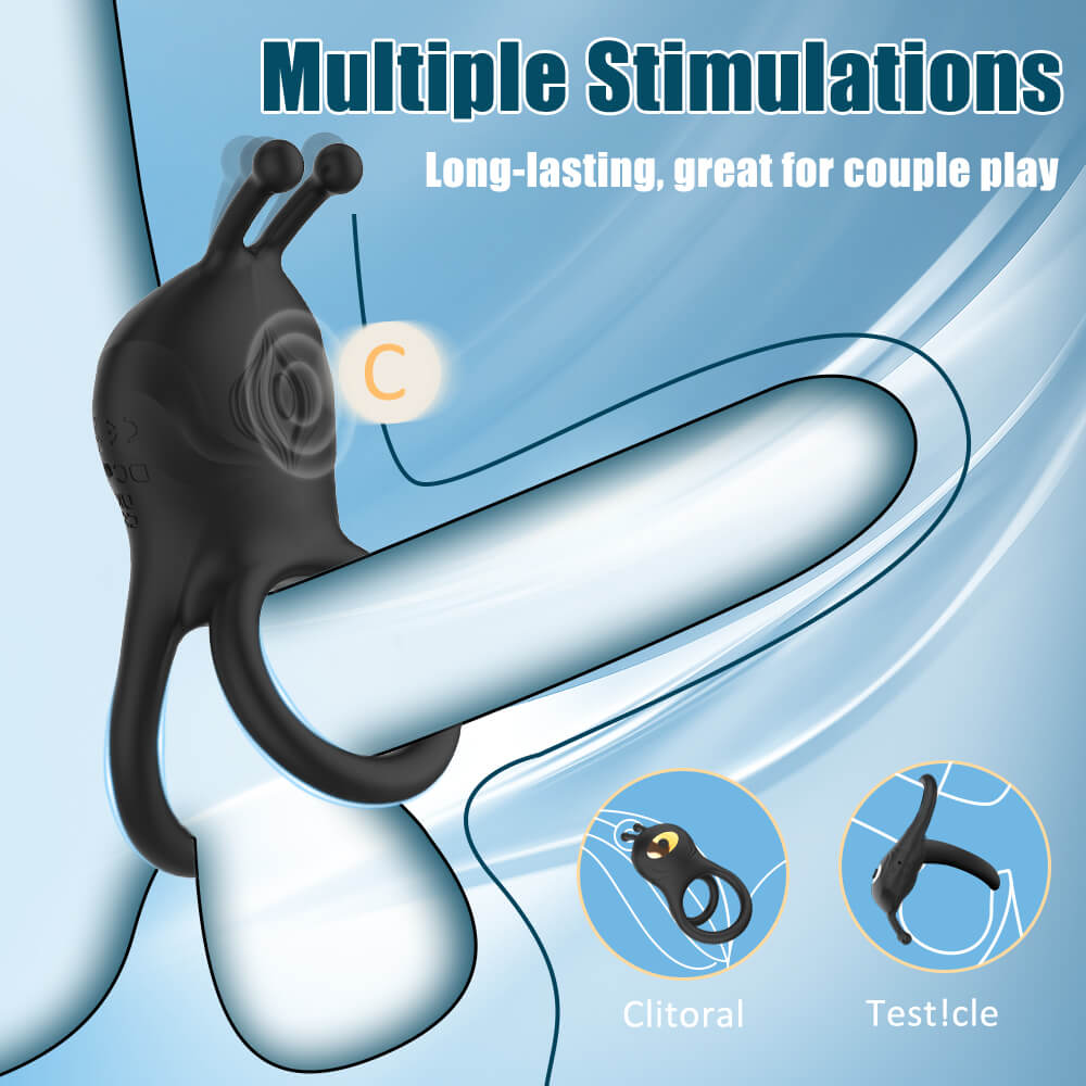 Nezha - remote control & couple‘s dual vibrating cock ring_04
