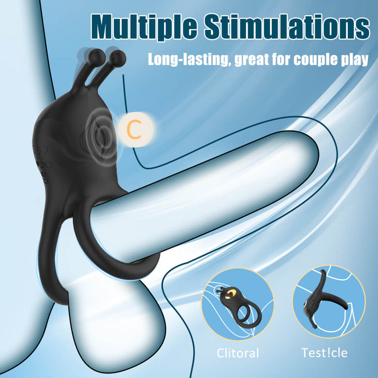 Nezha - remote control & couple‘s dual vibrating cock ring_04