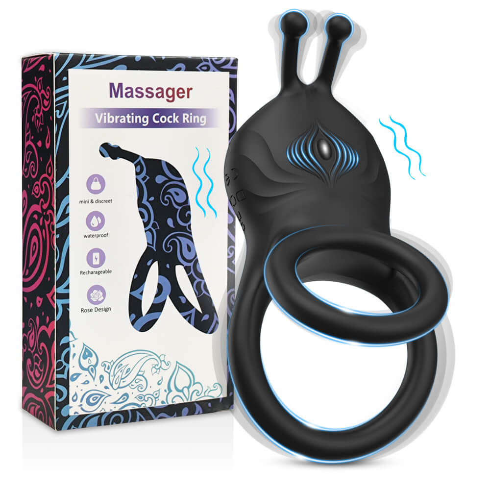 Nezha - remote control & couple‘s dual vibrating cock ring