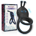 Nezha - remote control & couple‘s dual vibrating cock ring