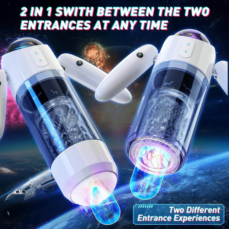 Nova - Thrusting and rotation automatic male masturbator