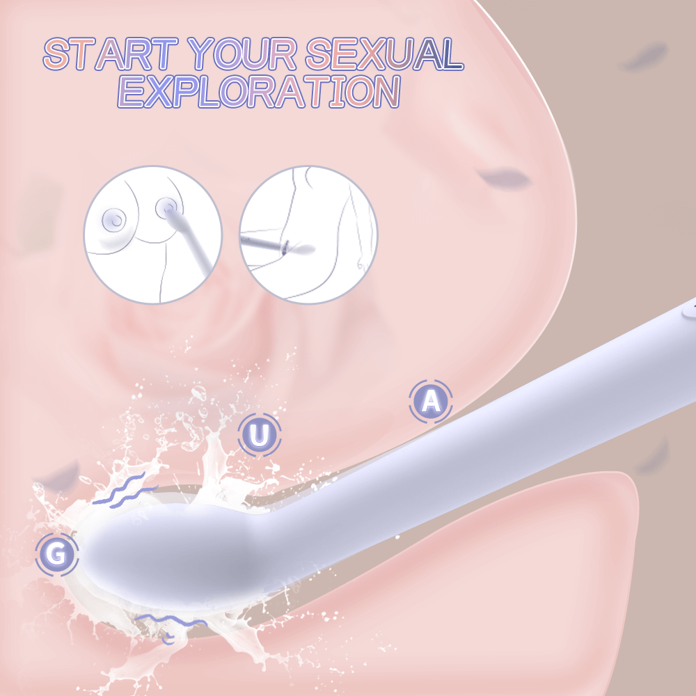 Nymph - Multiple Speeds  Rechargeable & Powerful G - Spot Vibrator_02
