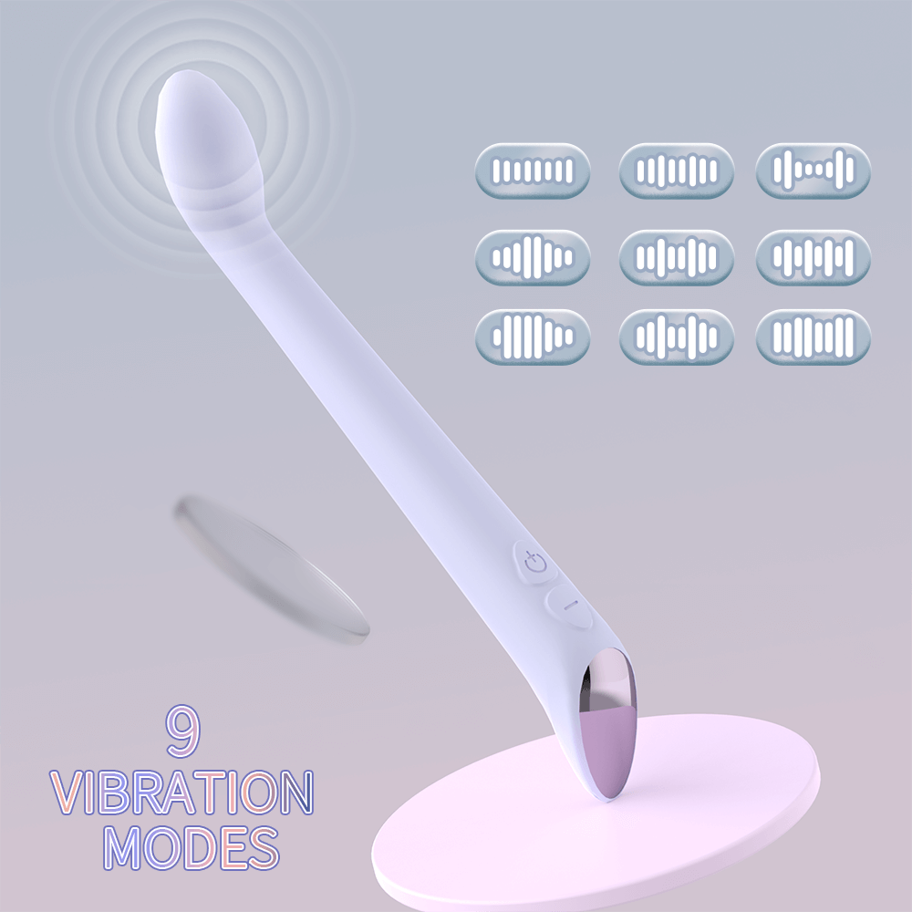 Nymph - Multiple Speeds  Rechargeable & Powerful G - Spot Vibrator_03