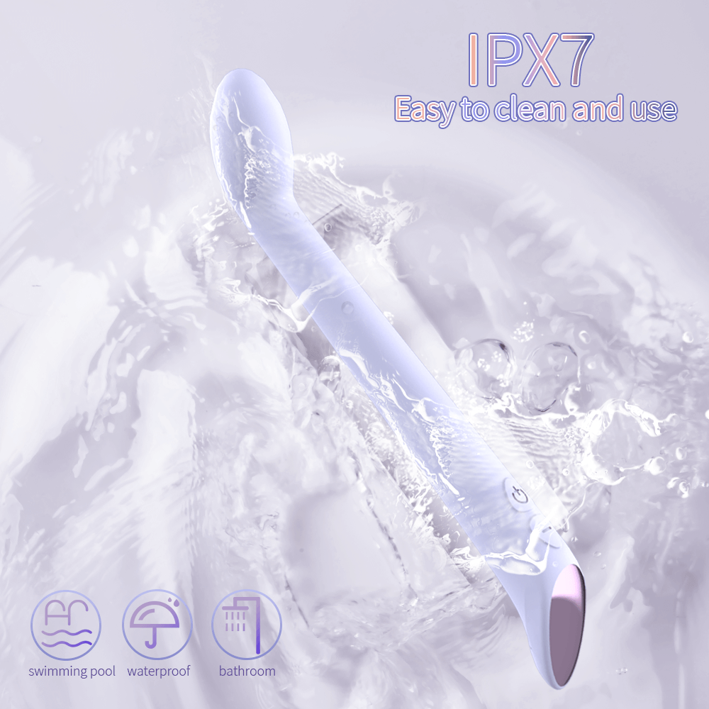 Nymph - Multiple Speeds  Rechargeable & Powerful G - Spot Vibrator_05