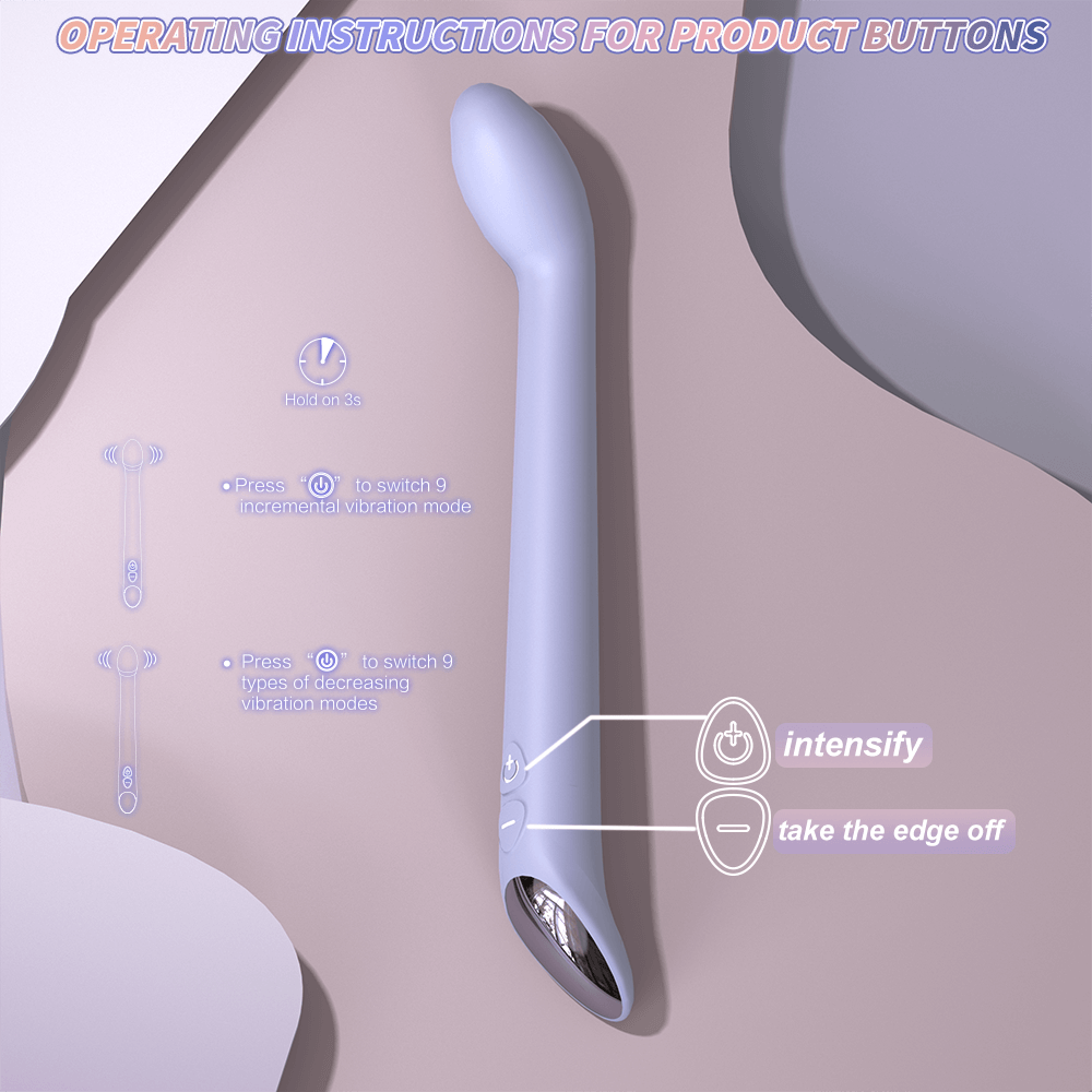 Nymph - Multiple Speeds  Rechargeable & Powerful G - Spot Vibrator_06
