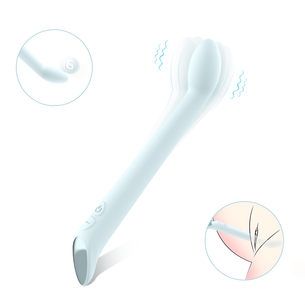 Nymph - Multiple Speeds  Rechargeable & Powerful G - Spot Vibrator_08