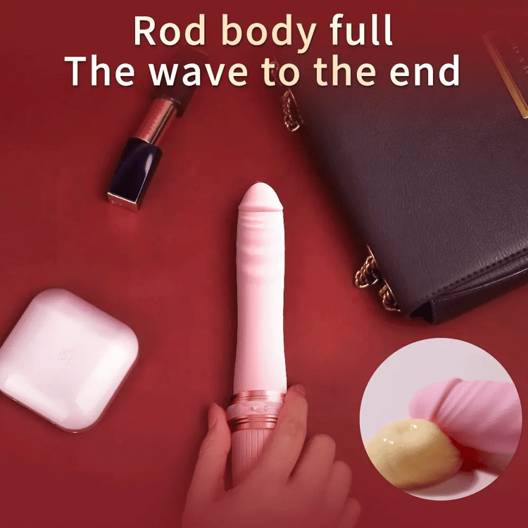 Seahorse-Sucking Mini Vibrator_Thrusting Machine-Rod-body-full