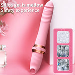 Seahorse-Sucking Mini Vibrator_Thrusting Machine-safety-experience
