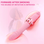 Seahorse-Sucking Mini Vibrator_Thrusting Machine-thrusting