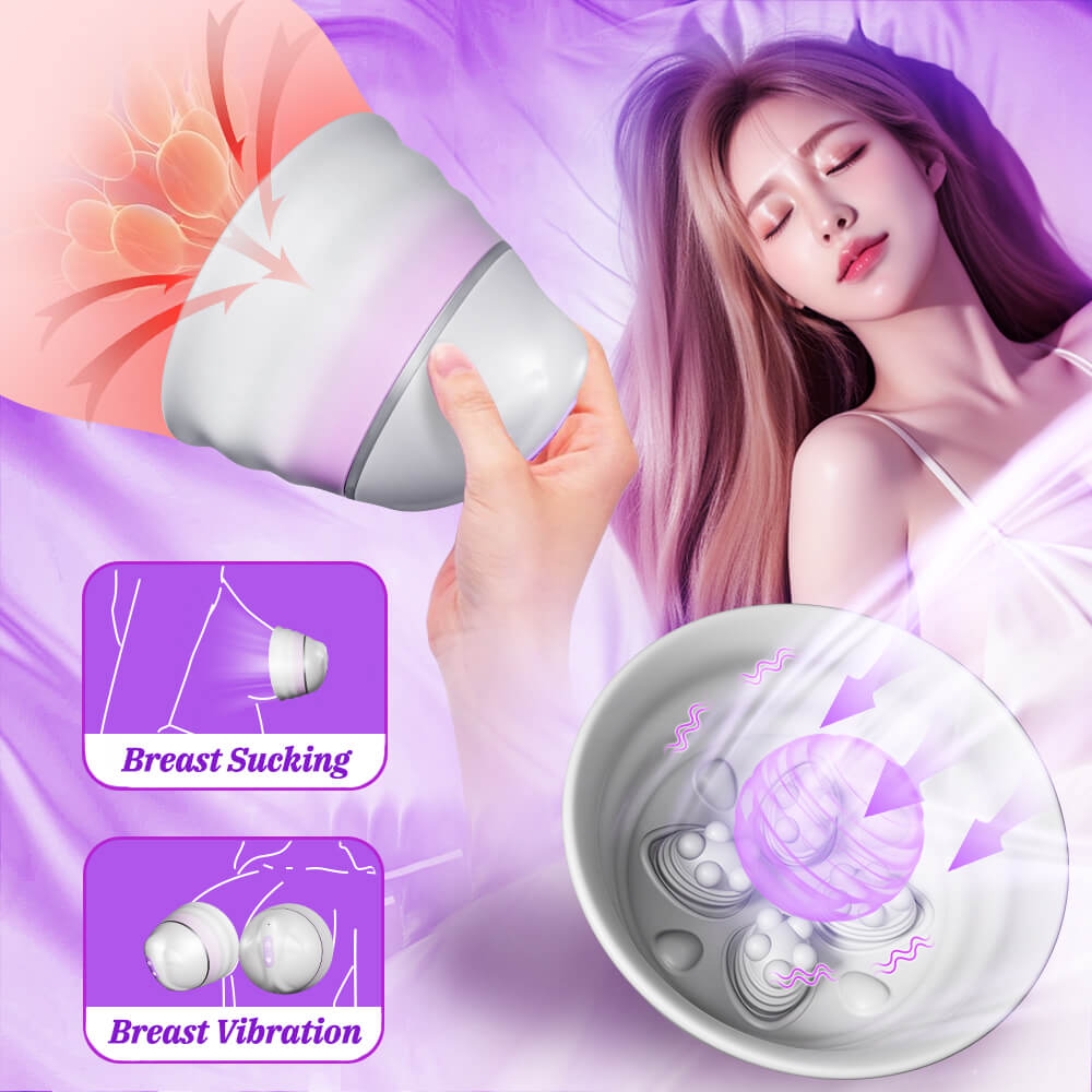 Seraphie - Breast Suction & Vibration Massager_05