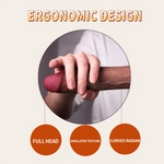 Silicone Thrusting Dildo Licker 8.07 Inch ergonomic design