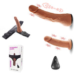 Velvora - Remote control wearable vibrating & thrusting dildo_01