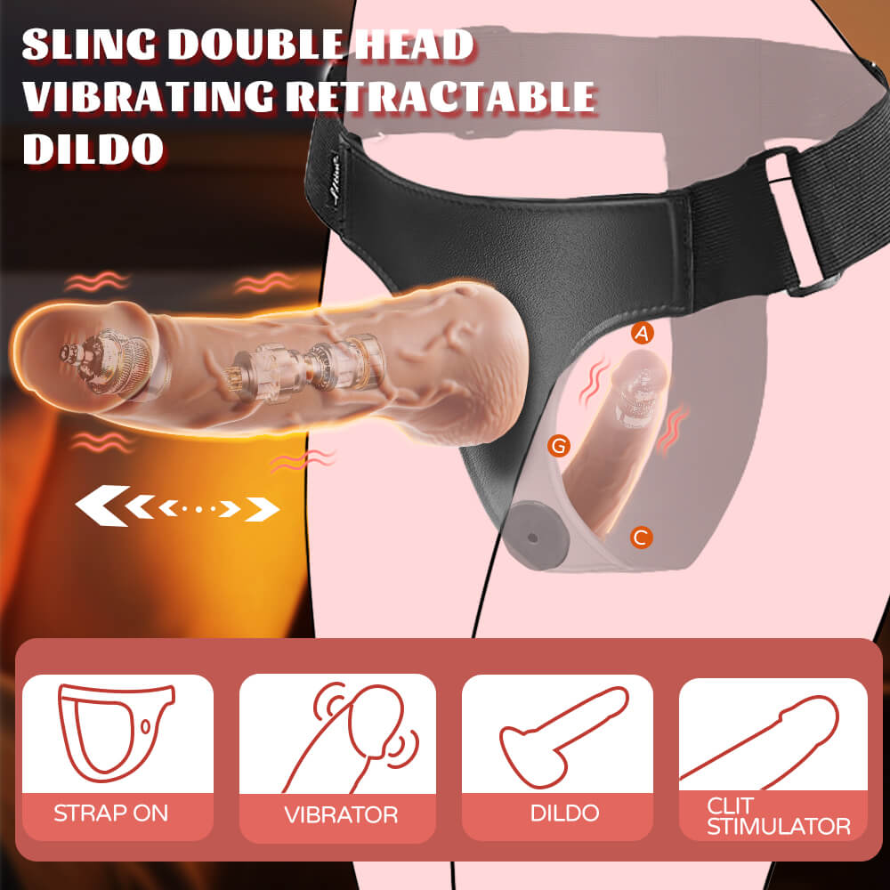 Velvora - Remote control wearable vibrating & thrusting dildo_03