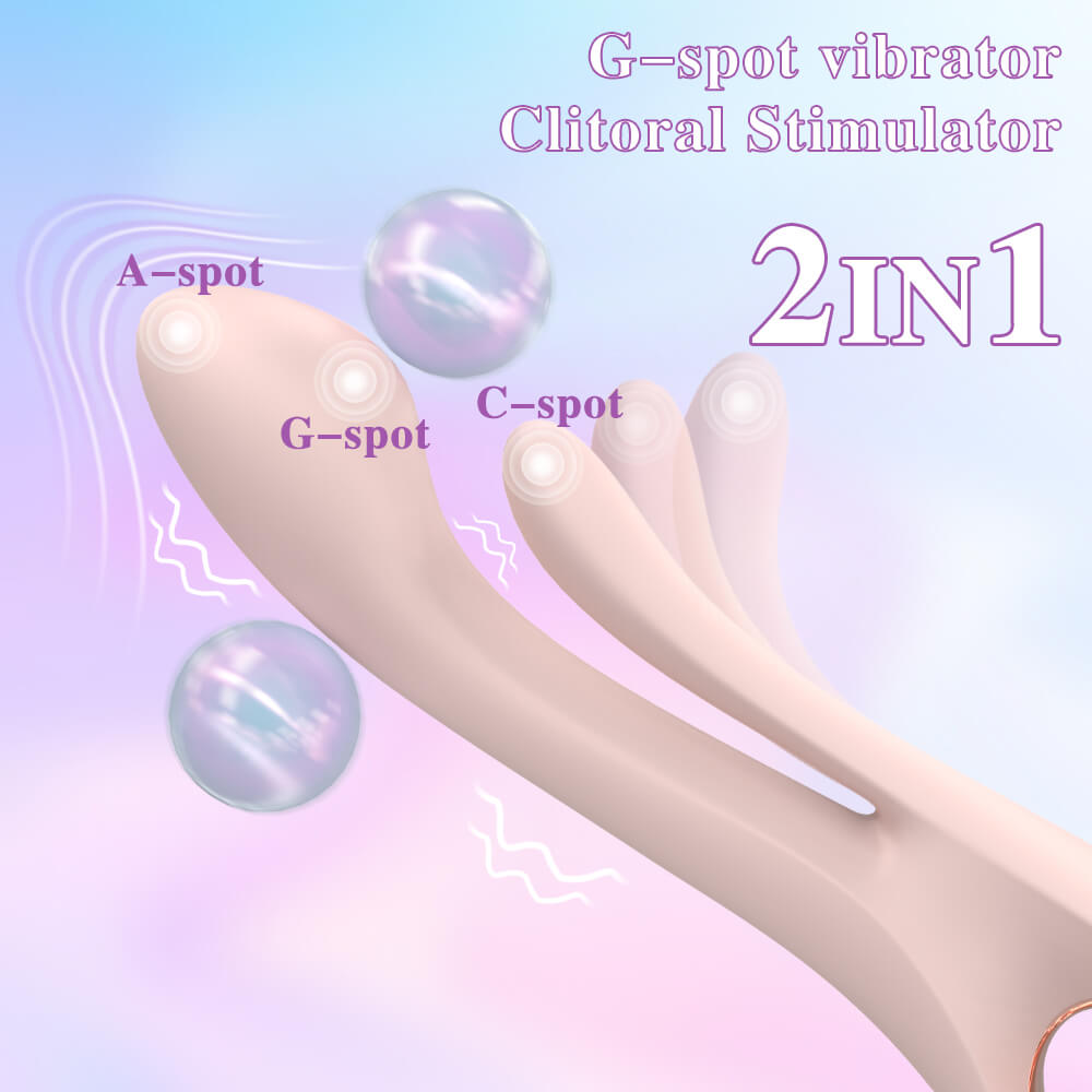 Verve - 2-in-1 G-Spot & Clitoral Dual Stimulator Vibrator