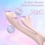 Verve - 2-in-1 G-Spot & Clitoral Dual Stimulator Vibrator
