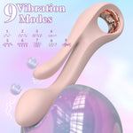 Verve - 2-in-1 G-Spot & Clitoral Dual Stimulator Vibrator