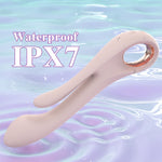 Verve - 2-in-1 G-Spot & Clitoral Dual Stimulator Vibrator