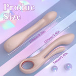 Verve - 2-in-1 G-Spot & Clitoral Dual Stimulator Vibrator