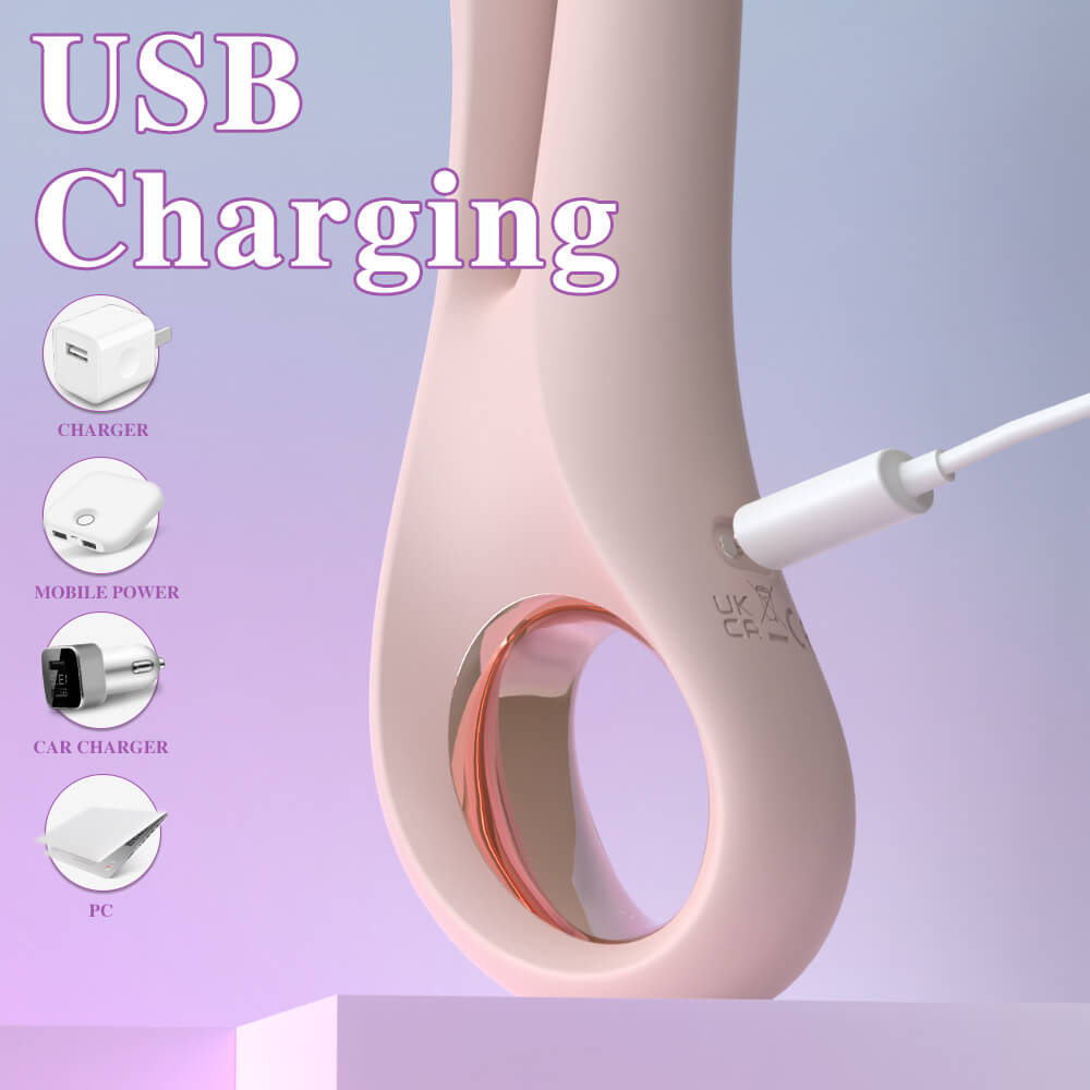 Verve - 2-in-1 G-Spot & Clitoral Dual Stimulator Vibrator
