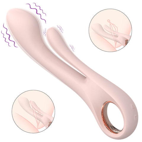 Verve - 2-in-1 G-Spot & Clitoral Dual Stimulator Vibrator