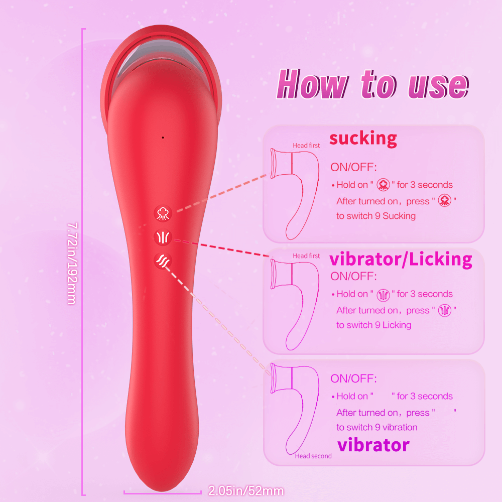Zora - Clitoral Sucking Licking and Vibrating Stimulator_05