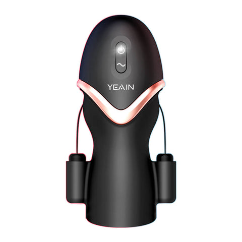 Apex high-frequency male vibrator with textured sleeve and side vibration units