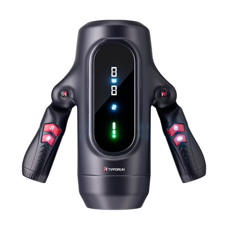 masturbarse es malo para el gym Leten A380 IV Vibration Smart Heating Male Masturbator main image 1