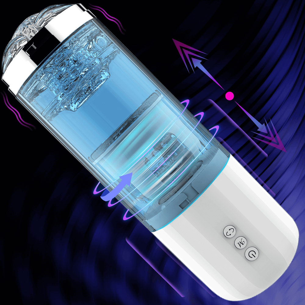 gleam-automatic-suction-thrusting-vibrating-masturbator-of-roate