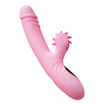 pink lotus clitoral licking g-spot vibrator