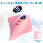 manta-thrusting-function-licking-and-sucking-egg-vibrator-LCD-display