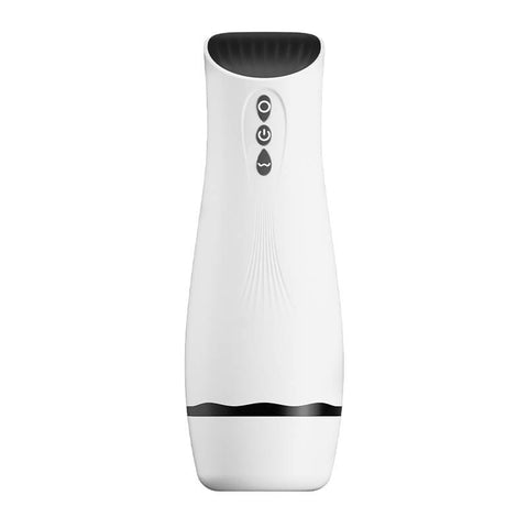 Surge automatic blowjob toy with suction and vibration