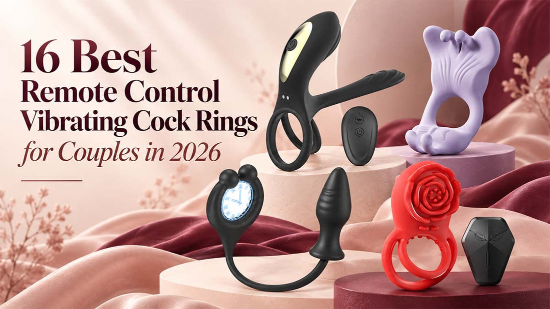 16 Best Remote Control Vibrating Cock Rings for Couples in 2026