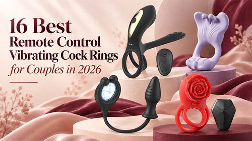 16 Best Remote Control Vibrating Cock Rings for Couples in 2026