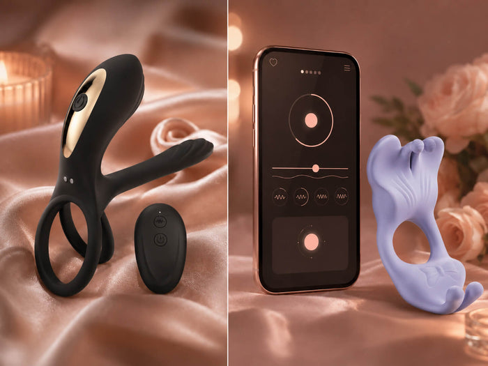 Remote Control vs App-Controlled Vibrators: Which Is Better?