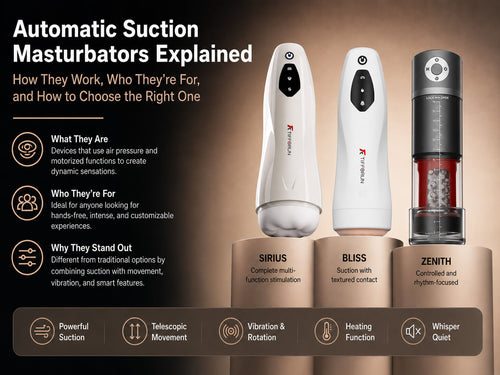 Automatic Suction Masturbators Explained: How They Work & Who They’re For