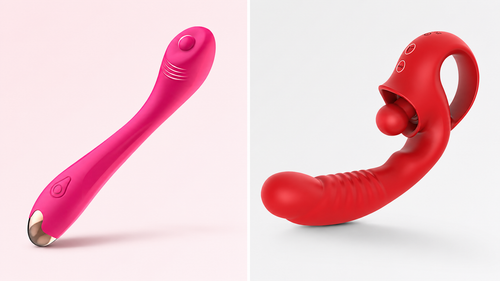 G-spot vibrator and dual stimulation vibrator comparison for beginners