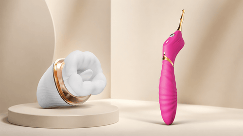 Pinpoint clitoral vibrator compared with suction vibrator