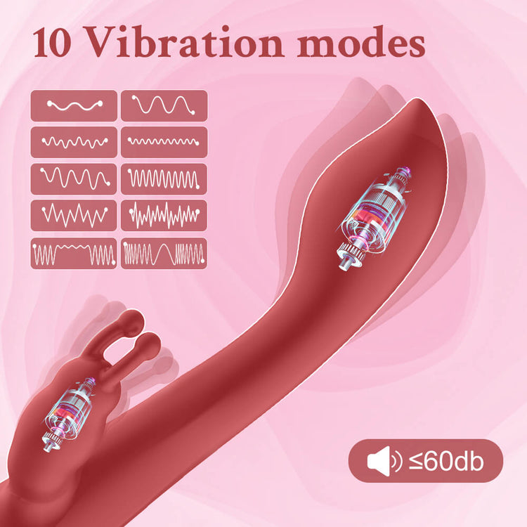 Allure - Rabbit Vibrator & Clitoral Stimulation G Spot Vibrator