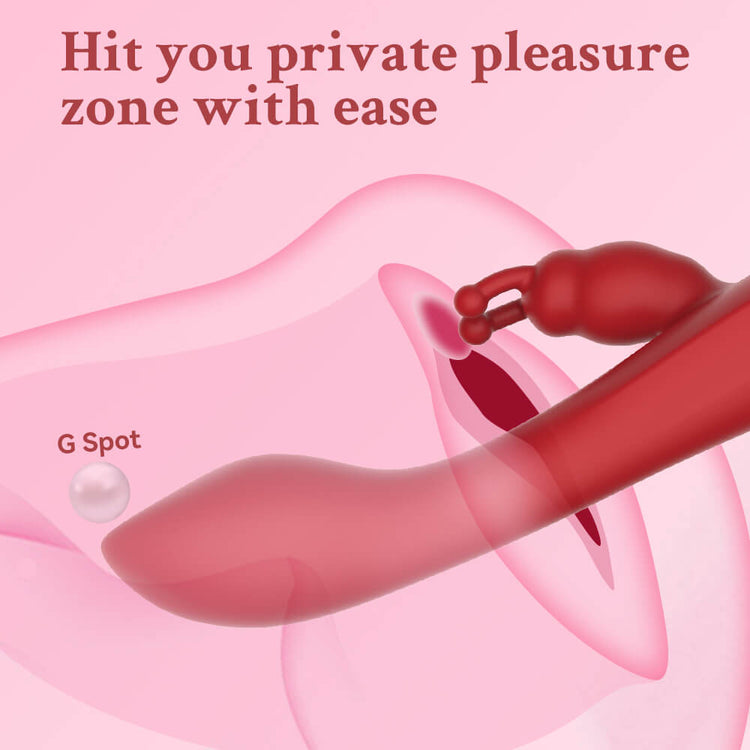 Allure - Rabbit Vibrator & Clitoral Stimulation G Spot Vibrator