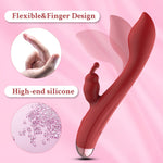 Allure - Rabbit Vibrator & Clitoral Stimulation G Spot Vibrator