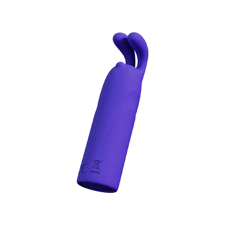 Bunny - Rabbit Bullet Vibrator with 10 Vibration Modes