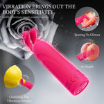Bunny - Rabbit Bullet Vibrator with 10 Vibration Modes