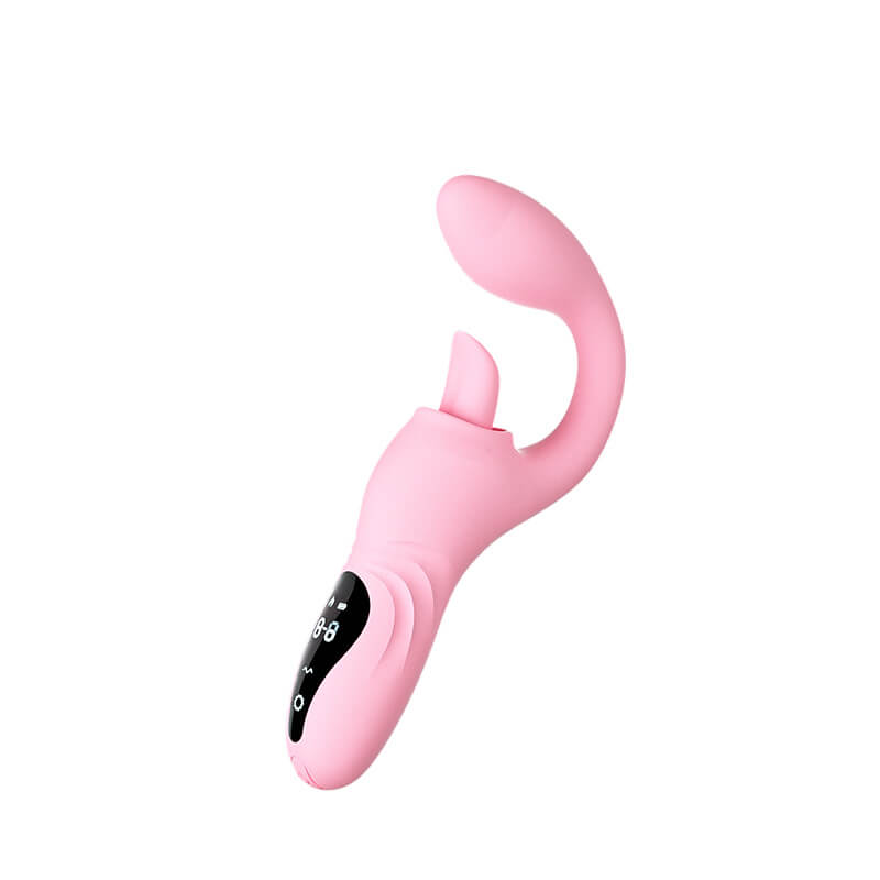 Crystal - Clit Licking And Rotation Adapt G Spot Vibrator